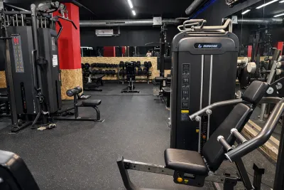 Equipamiento de musculación profesional